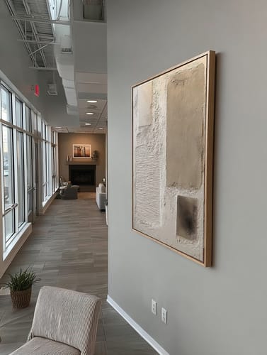 Customer review photo for Wabi-Sabi Wall Art #TX448