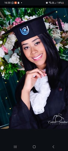 Customer photo review of Fita Rolo Adesivo Lace Front Azul Walker Tape 3 Metros - Importado