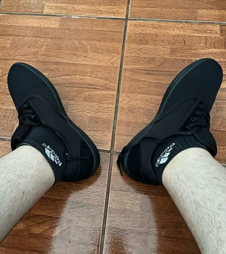 Customer photo review of Chaussure de Ville Bout Large