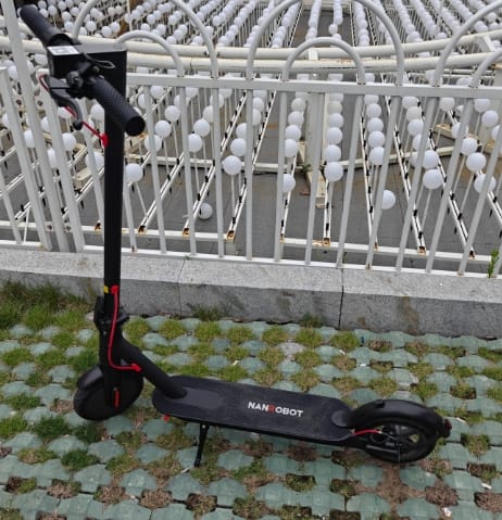 Customer photo review of NANROBOT H1