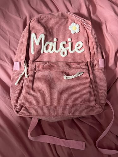 Bekah C. review of KNIT & CARRY – Personalized Knitted Backpack image 1 out of 1