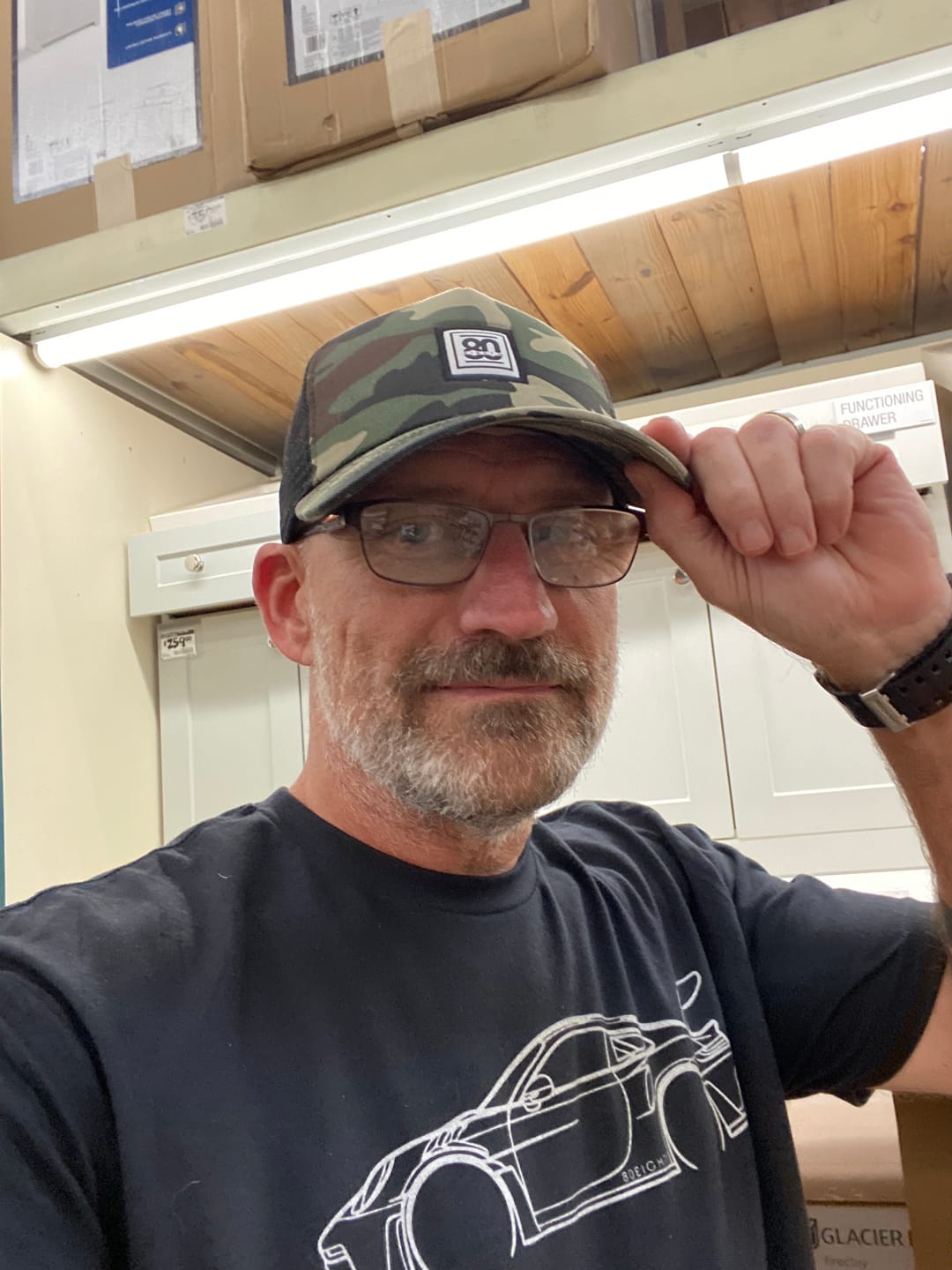 Customer photo review of 80Eighty® Hauler Hat