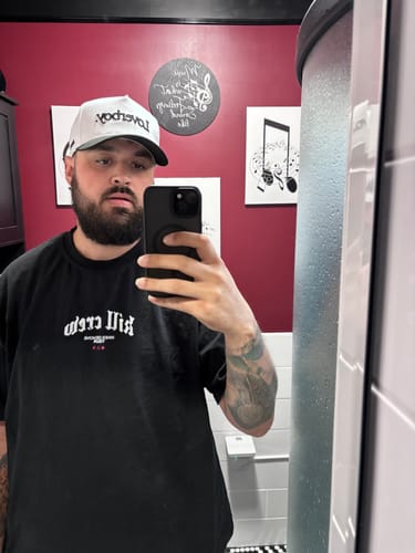 Customer photo review of Loverboy (White/Black)