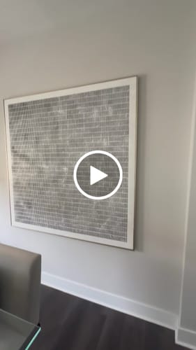 Customer review photo for Wabi-Sabi Wall Art #TX115