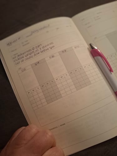 Customer photo review of Training Friend