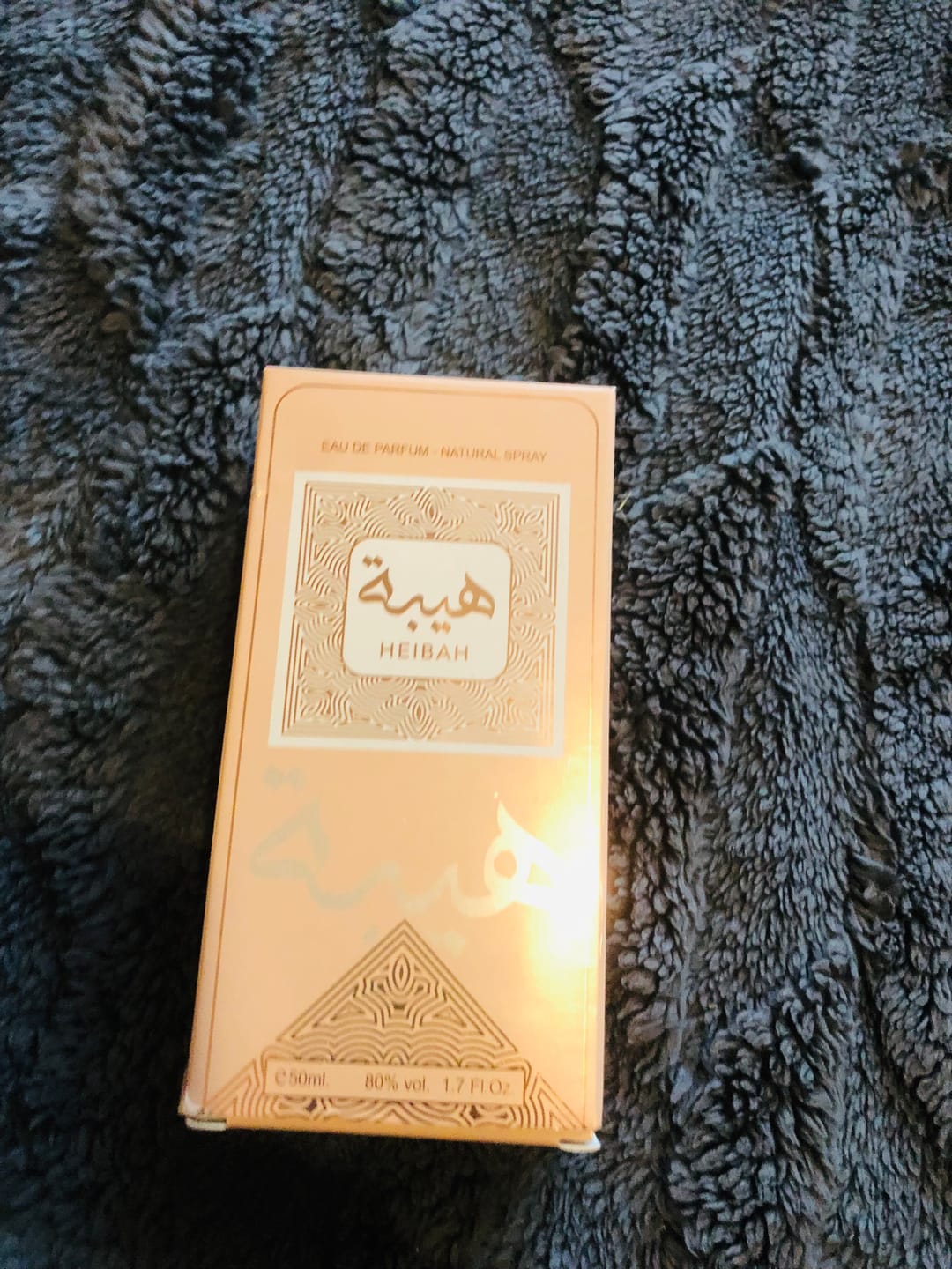 Customer photo review of Heibah Ard Al Zaafaran 50ml