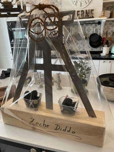 Customer photo review of Gartenstecker Förderturm