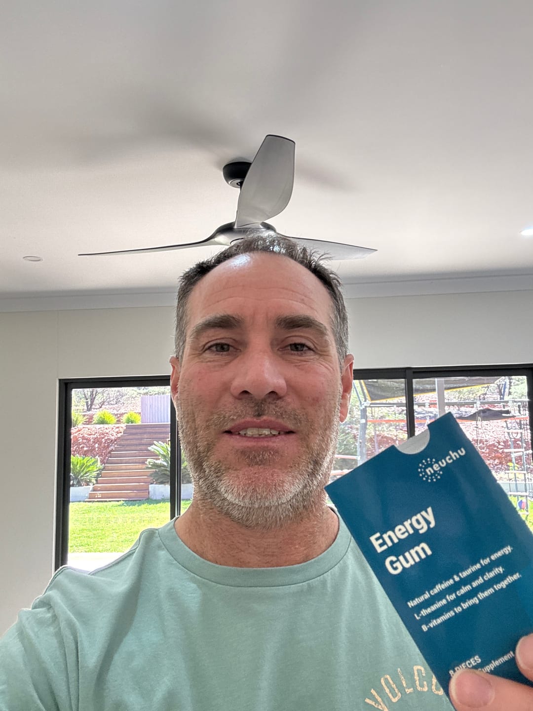 Customer photo review of Energy & Focus Gum