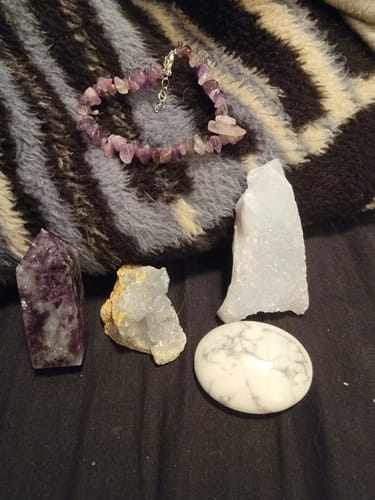 Customer photo review of AuraBloom Subscription Box