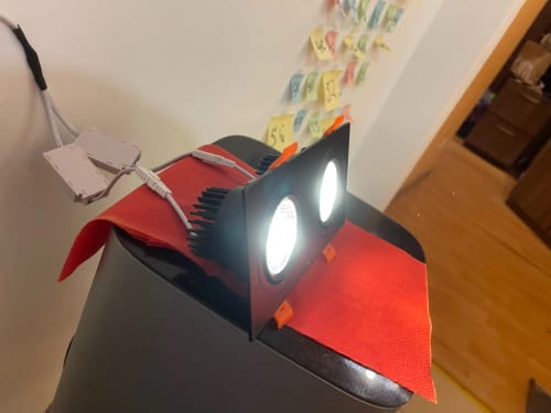 Customer photo review of Recessed Double LED Dimmable Downlight COB 7w 12w 15W 30W Spot Decoration Room Ceiling Lamp AC 220V LED Panel Lights Hotel Room