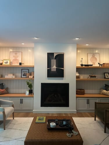 Customer photo review of Modern Abstract Painting #ABAV357