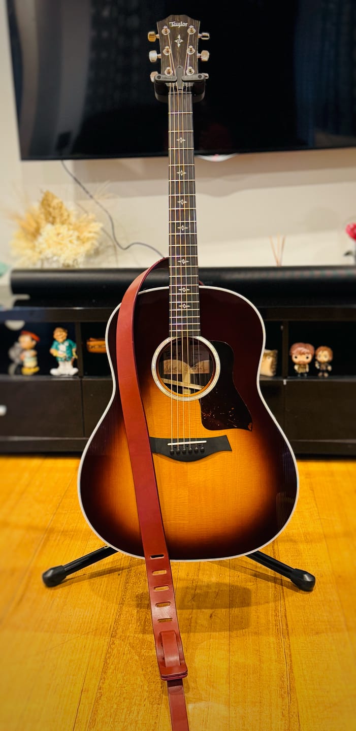 Customer photo review of Guitar strap