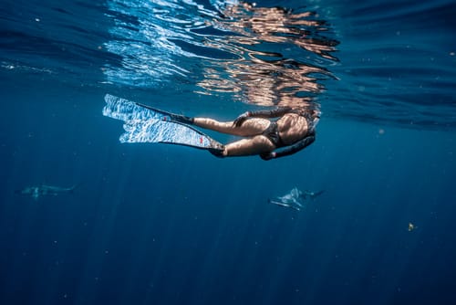 Customer photo review of Luna Long Sleeve Swimwear