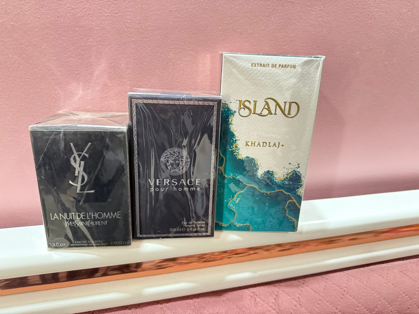 Customer photo review of Yves Saint Laurent La Nuit De L'Homme Eau De Toilette