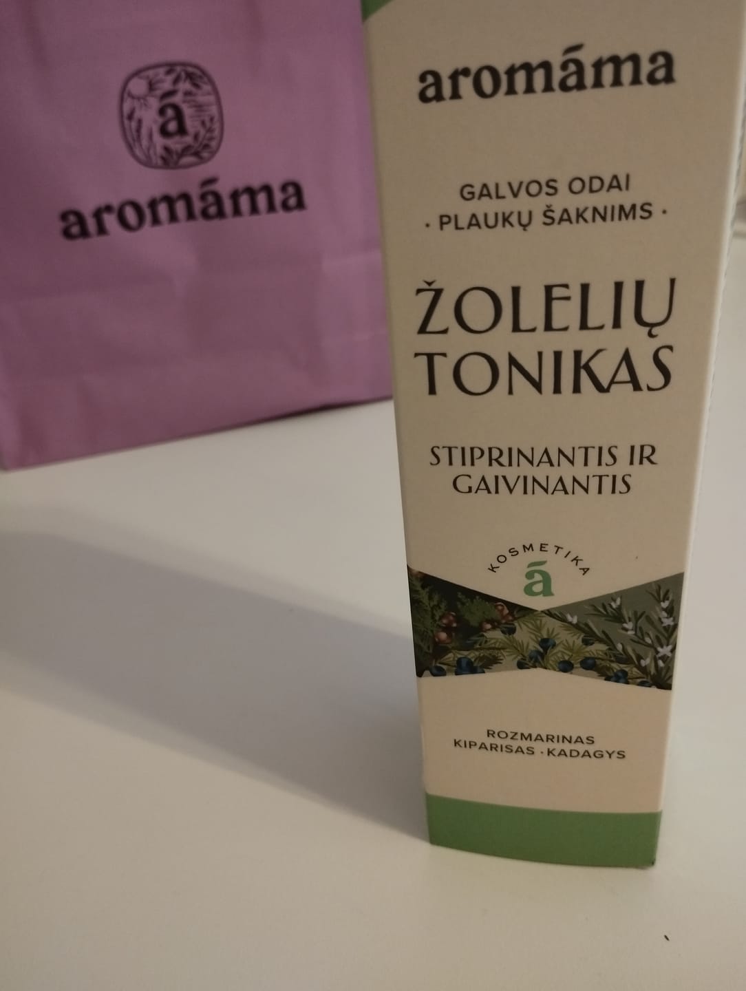 Customer photo review of Žolelių tonikas