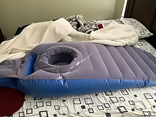 Customer photo review of Inflatable for pregnancy