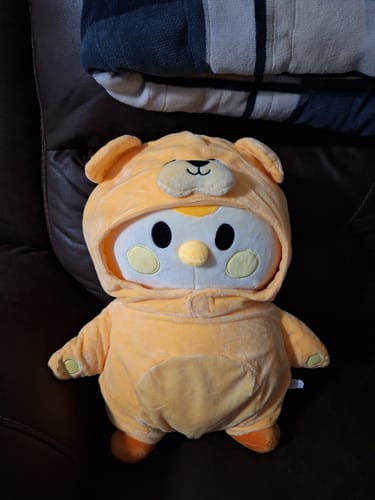 Customer photo review of Yellow Plushie: Where Soft Self-Care Begins