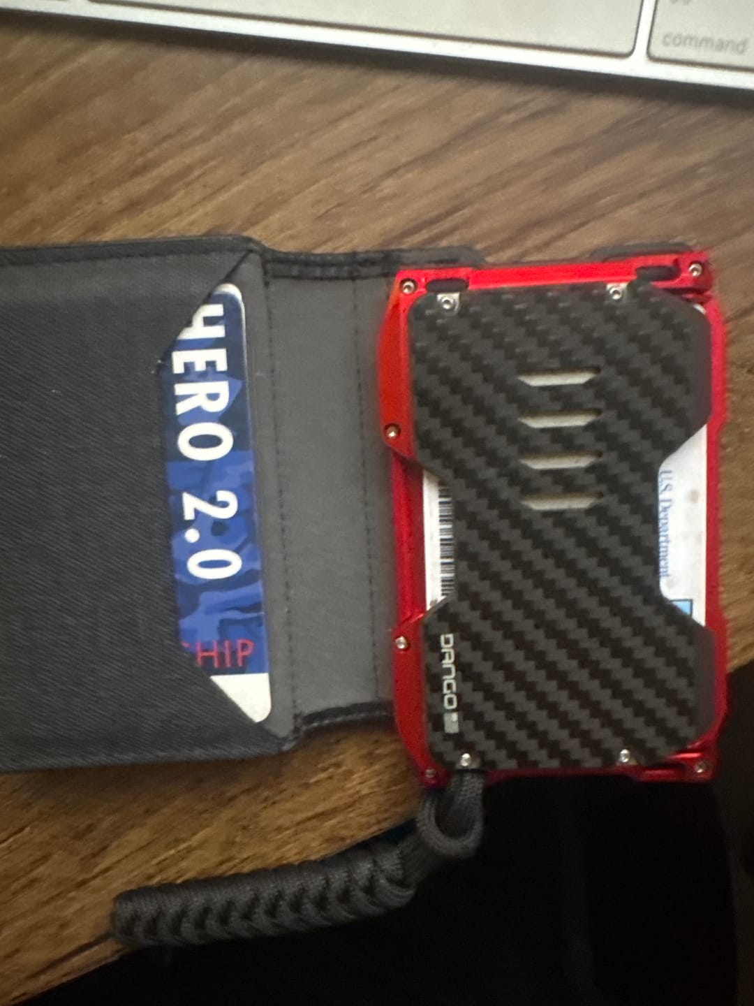Customer photo review of A10 BIFOLD POCKET ADAPTER