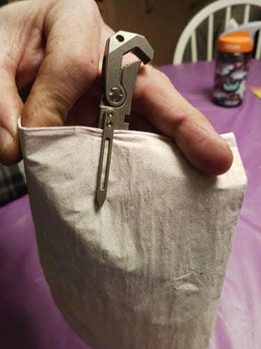 Customer photo review of 🌟Summer Sale🌟 PICHI X2S Titanium Multitool