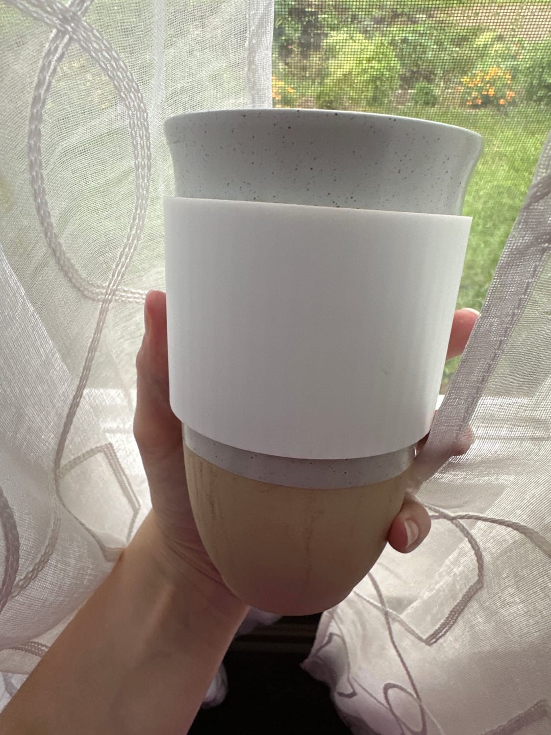 Customer photo review of Dune Cup 16oz