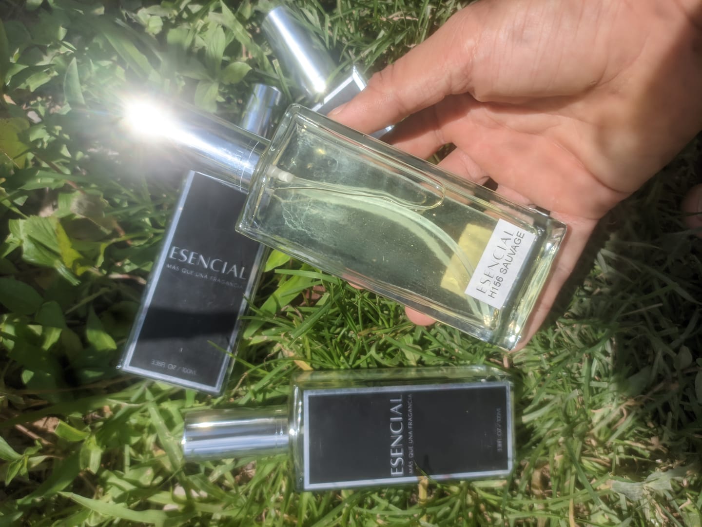 Customer photo review of H156 Inspirado en: Sauvage - Christian Dior