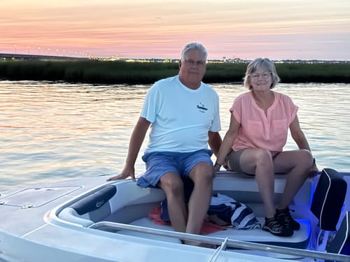 Customer photo review of Dri-Fit Custom Boat Shirts - Short Sleeve