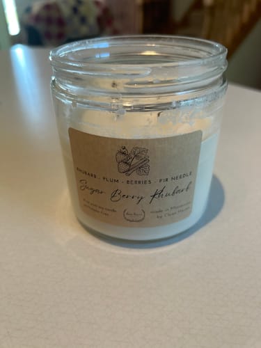 Customer photo review of July Clean Haven Naturals Surprise Monthly Subscription Box