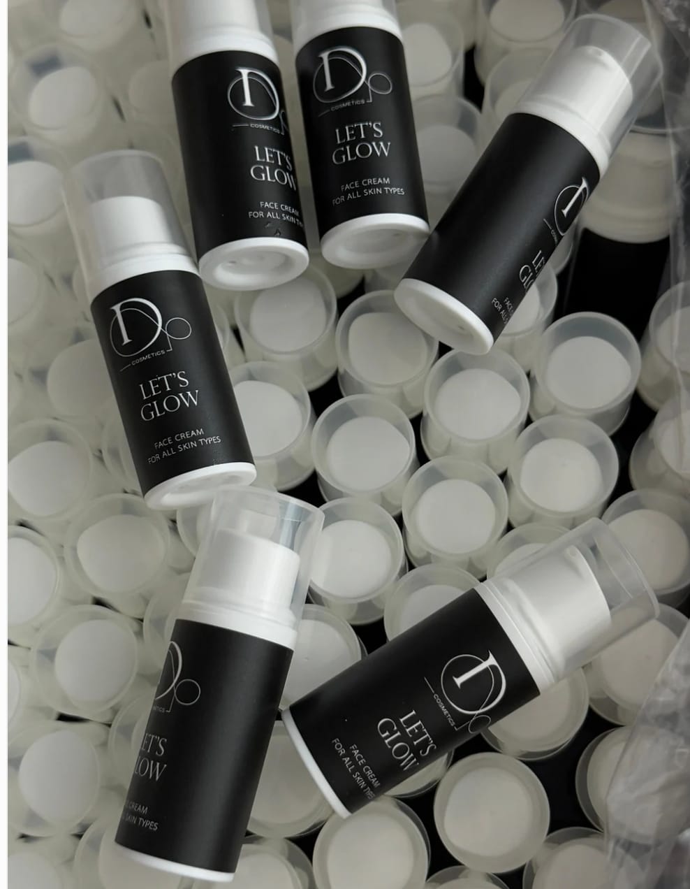 Customer photo review of Let's Glow Cream 50 ml