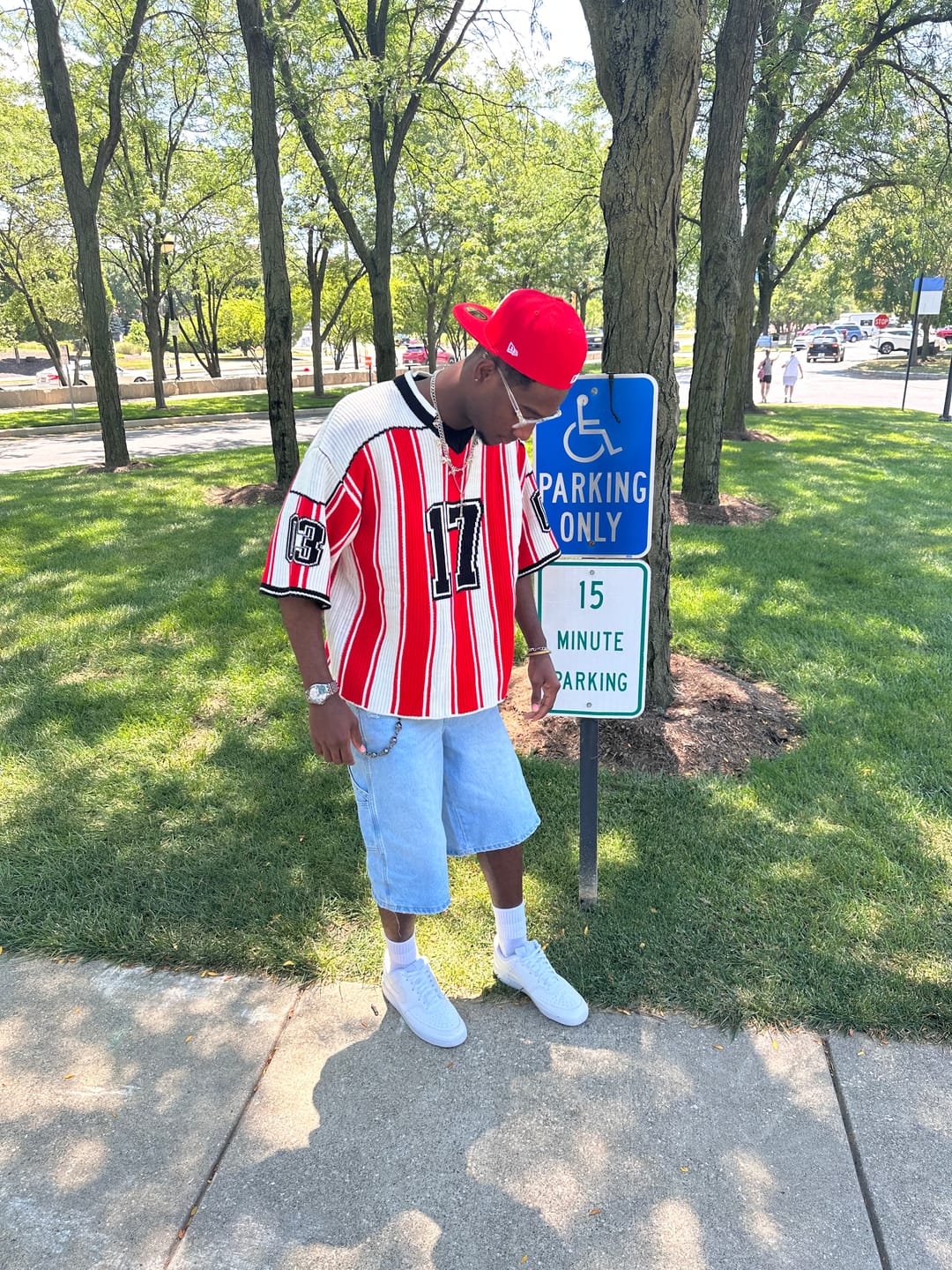 Customer photo review of Aelfric Eden 17 Stripe Football Knit