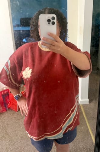 Customer photo review of Limited Edition Kazuha T-Shirt Preorder