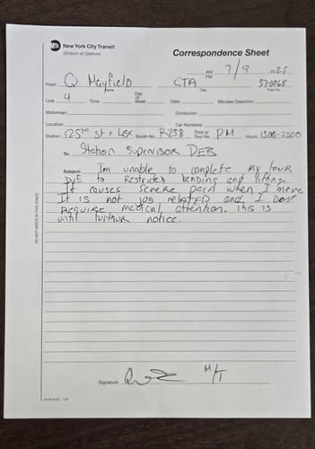 Customer photo review of Order Protection