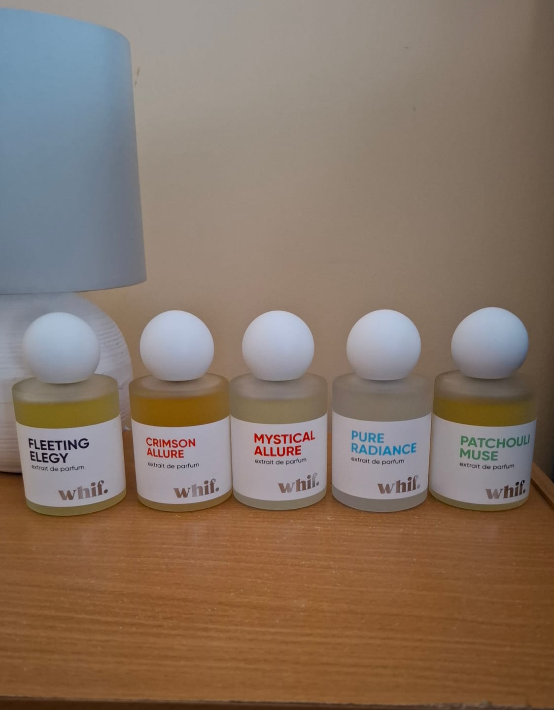 Customer photo review of Pure Radiance