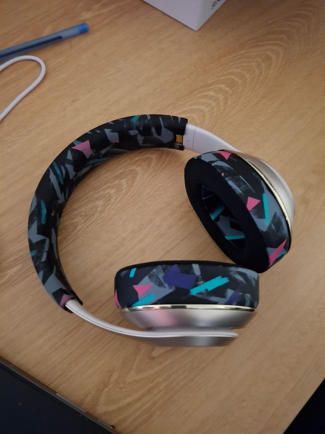 Customer photo review of Beats Studio Earpads - WC FreeZe Cooling Gel
