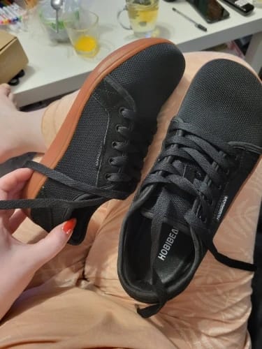 Customer photo review of Chaussure de Ville Bout Large
