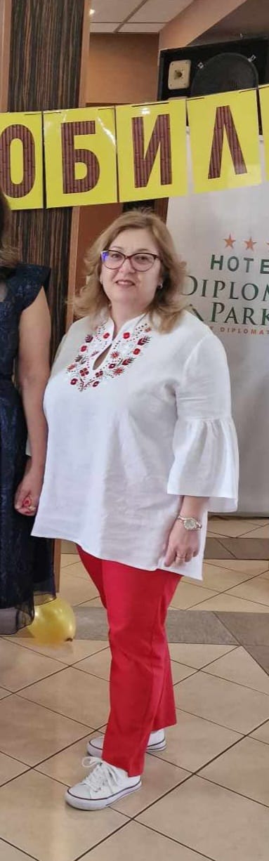 Customer photo review of Дамска риза "Плодородие" в пастелни тонове