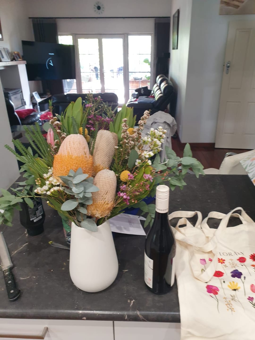 Customer photo review of Native Flower Bouquet