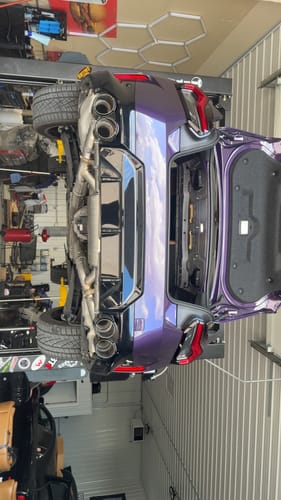 Customer photo review of Cen-Cal Stainless Steel Valved Catback Exhaust – BMW G42 M240i (B58 Engine)