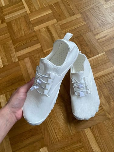 Customer photo review of Chaussures Barefoot Bout Large