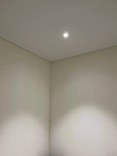 Customer photo review of Dimmable Led Downlight Recessed Ceiling Lamp Spotlight Aluminum COB 110V 220V Home Office Store Spot led Hole 65/75/90mm