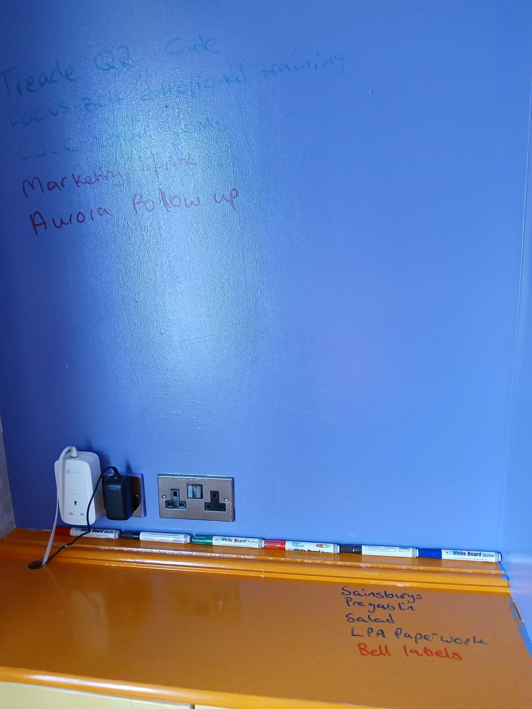 Customer photo review of SketchPaint Whiteboard Paint