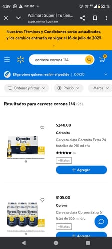 Customer photo review of PAQUETE MAS VENDIDOS 4X 880