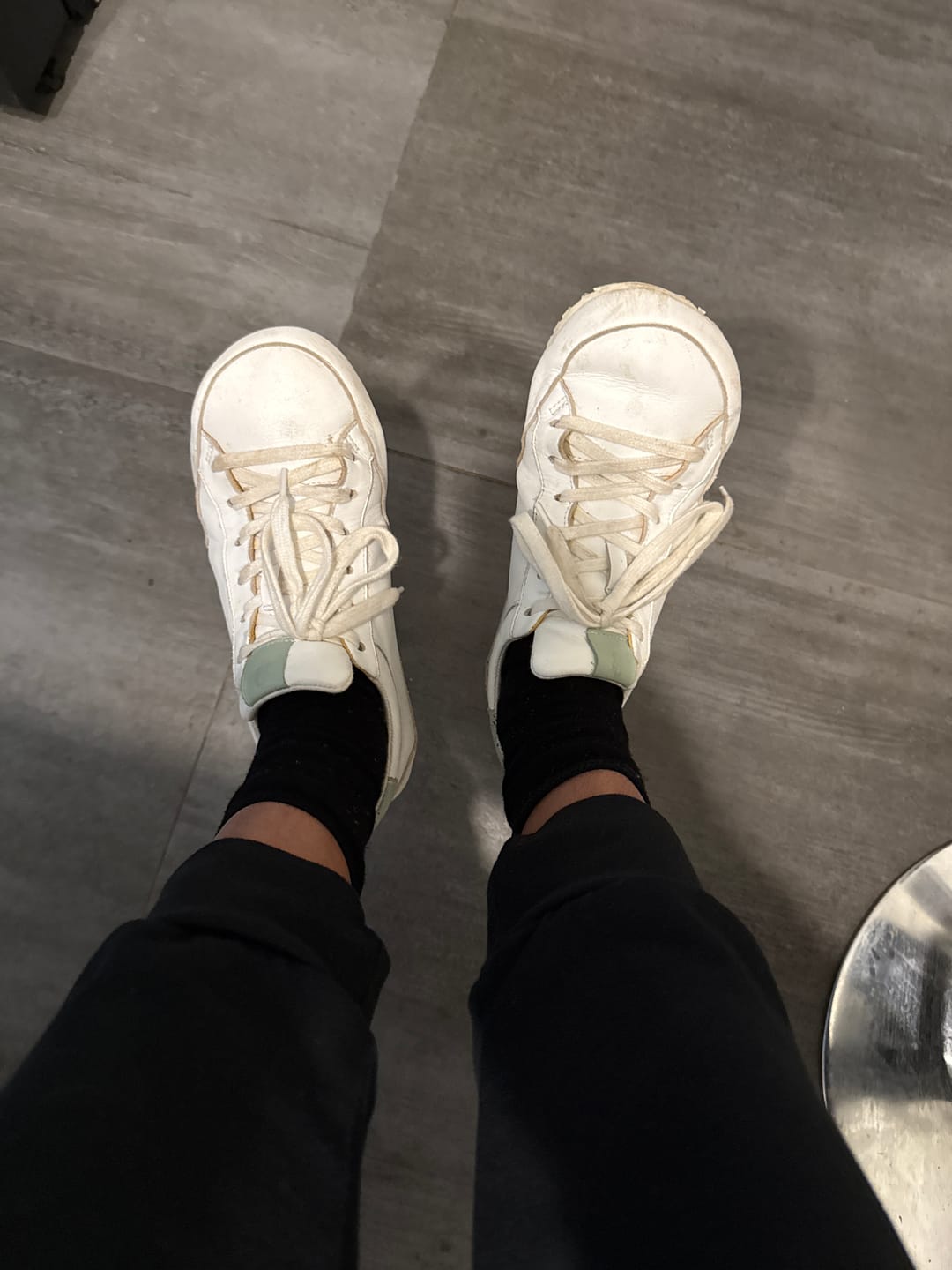 Customer photo review of Zapatilla A1. Blanca Romero