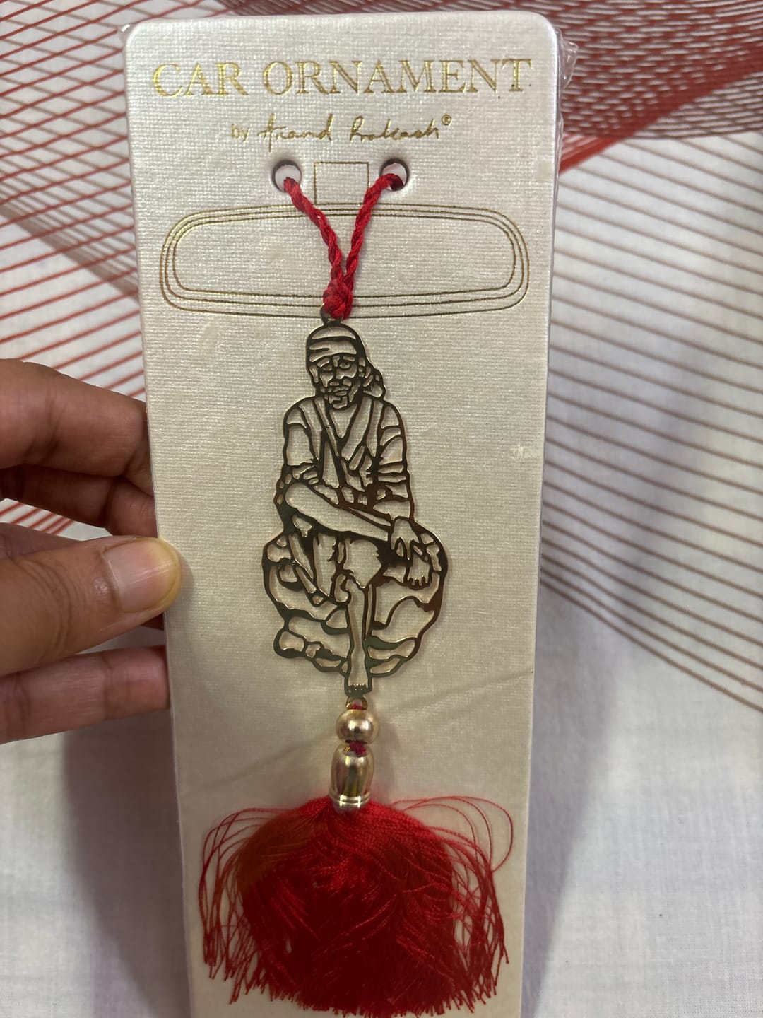 Customer photo review of Car Hanging - Sri Sai