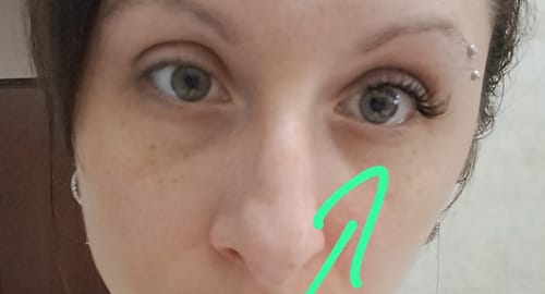 Customer photo review of Clean Girl - Ciglia