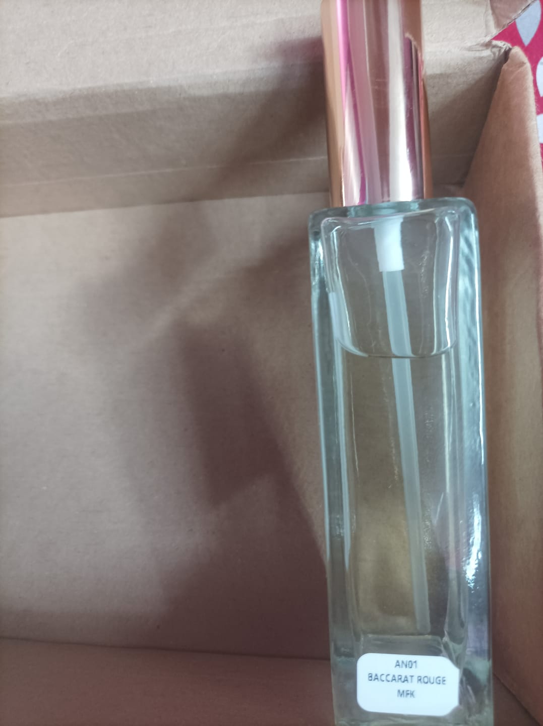 Customer photo review of AN01 - INSPIRADO EN BACCARAT ROUGE 540 - MFK - UNISEX