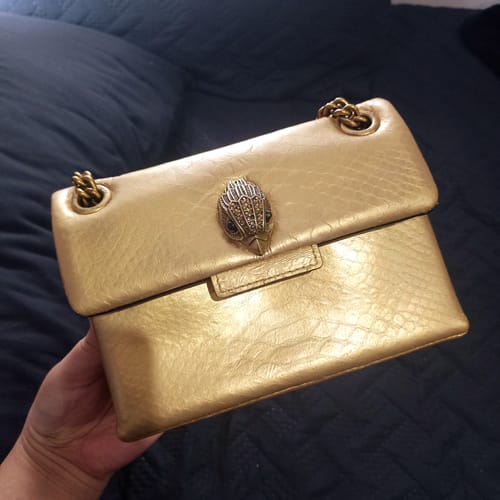 Customer photo review of Pintura Angelus Pearlescent 18k gold