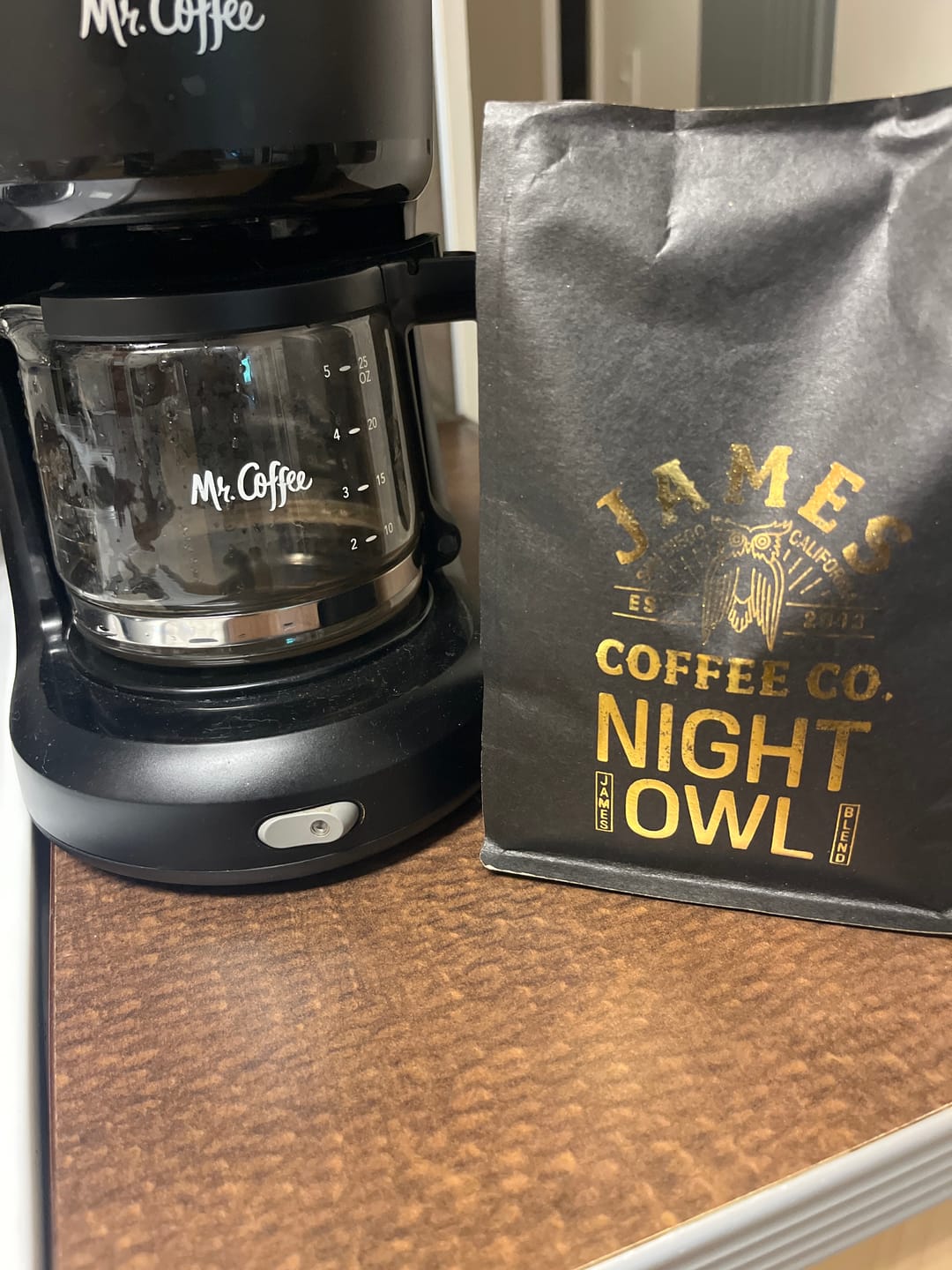 Customer photo review of Night Owl Blend