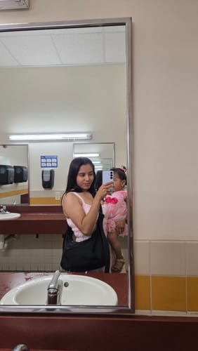 Customer photo review of Citymouse®️ PARK BAG - ONYX