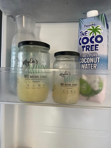 Lyndsay F. review of MYLASMOSS SEAMOSS GEL (720ML) image 1 out of 1