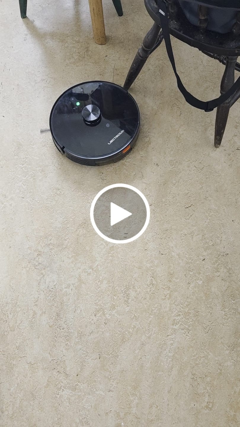 Customer video review of Liectroux X6 - Robotdammsugare med moppfunktion